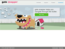 Tablet Screenshot of gatesnapper.com